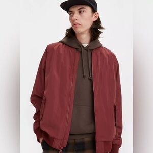 Levi's Battery Bomber Jacket For‎ Men Size M